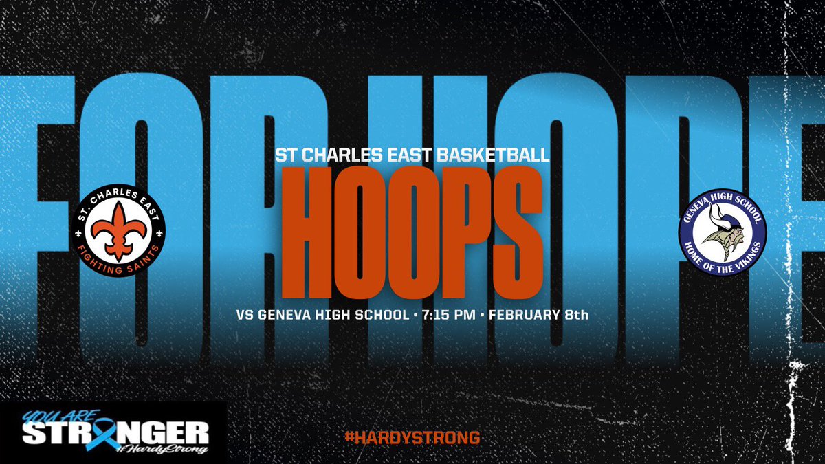 Just because there is no school tomorrow don’t forget what your doing Tuesday Night!! Pack the Place!! Come out and support former Saint <a href="/jhardy_32/">Justin Hardy</a> in our HOOPS for HOPE event! #HardyStrong