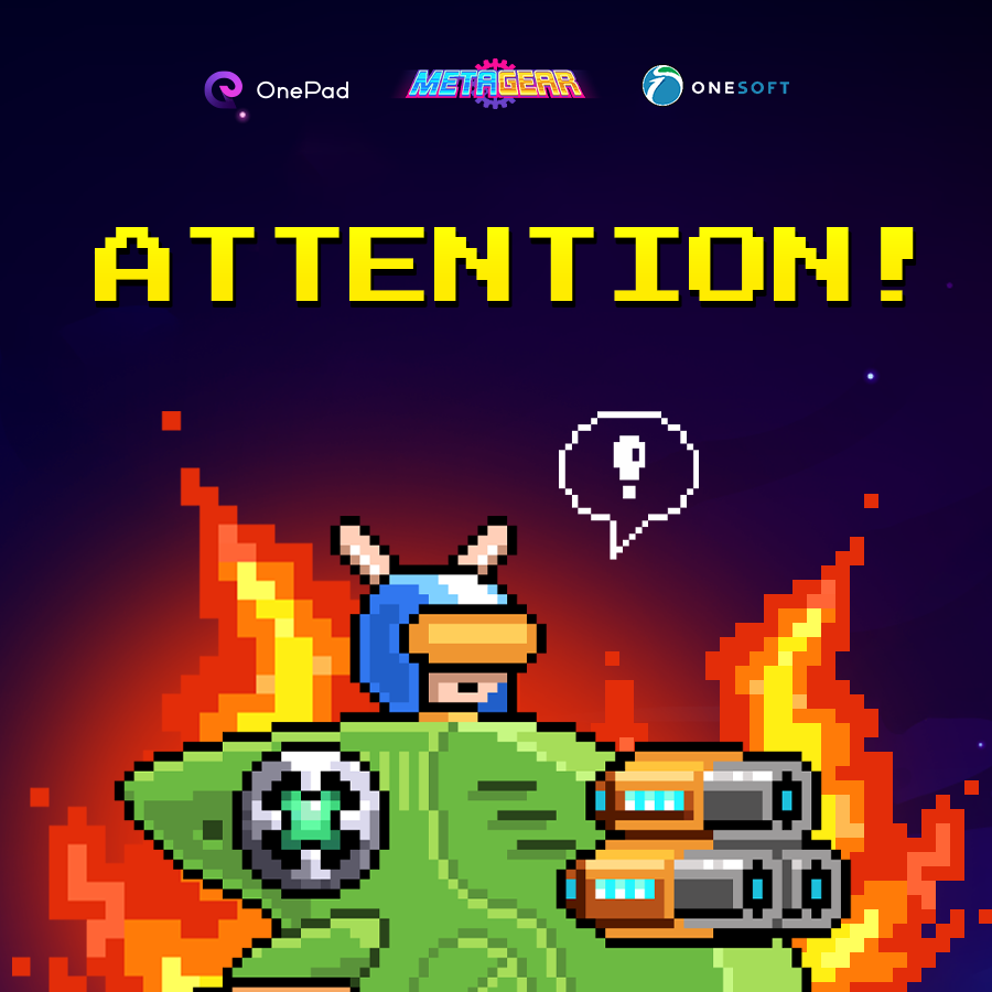 MetaGearGame's tweet photo. 📢 ATTENTION FELLOW CREATORS 📢
In about 1 week, MetaGear has received 40+ videos submission from our talented Gearheads🥳Thank you so much for participating❤️
❗❗To be eligible for the prize, your video has to have the hashtags #MetaGear #GEAR #GameAlphaTest #MetaGearReview https://t.co/BlaayrHWeL