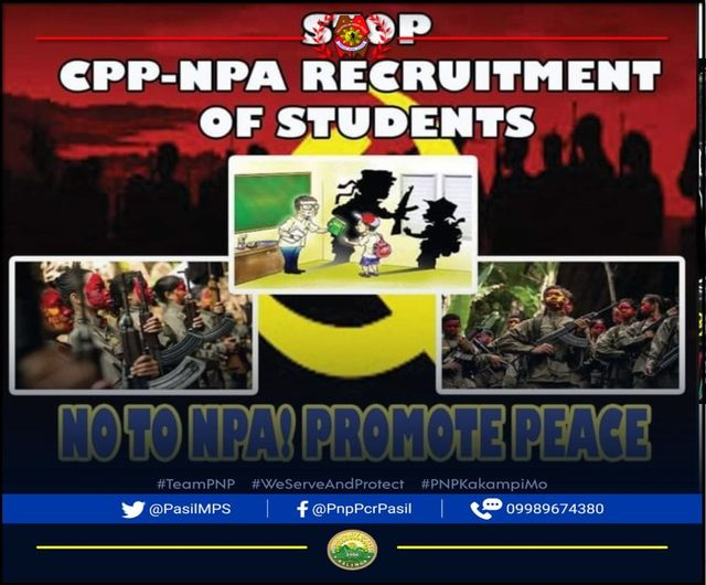 PNPPasil's tweet photo. #TeamPNP
#PNPKakampiMo
#WeServeAndProtect https://t.co/xSImbuK0Kf