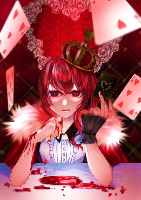 女王のtwitterイラスト検索結果