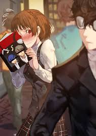 TheWildCard123's tweet photo. @QueenNiijimaSan 

Why do I remember makoto spying on me.. that was gold times. https://t.co/j1HGLLtk4Z