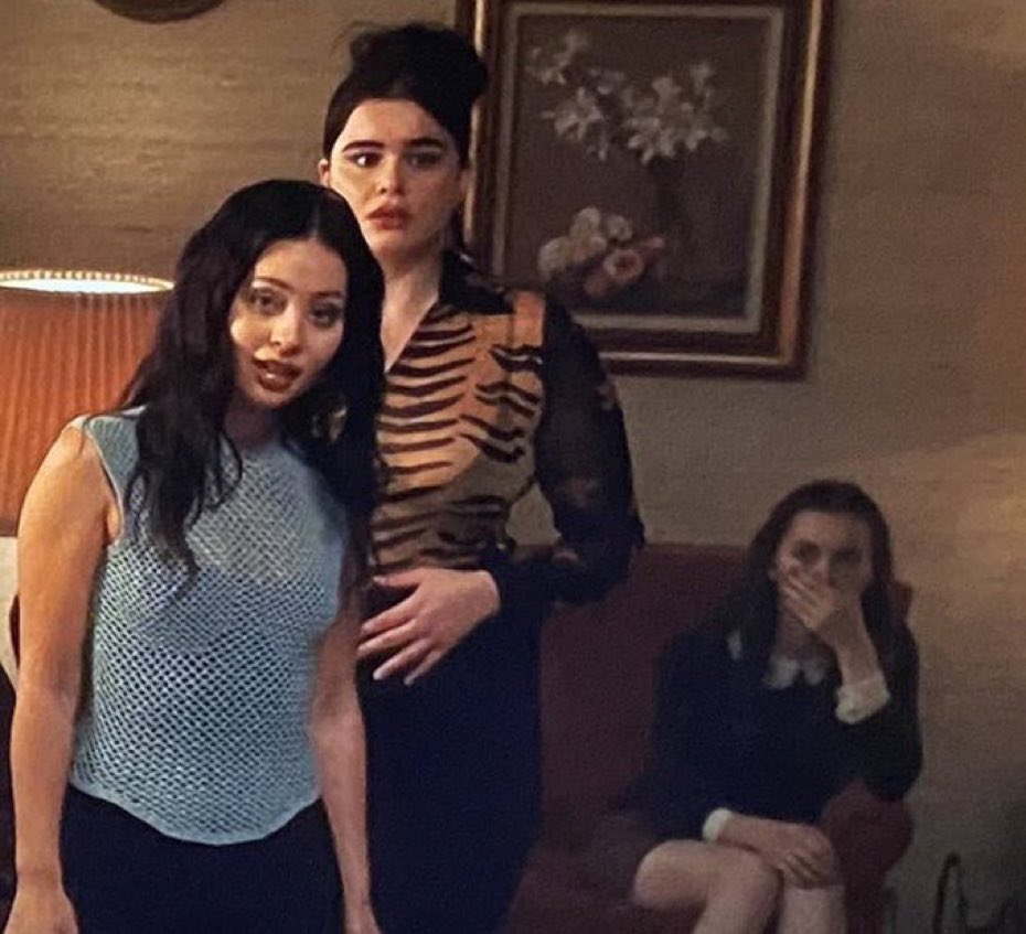 LEXI IN THE BACK LMAOOO