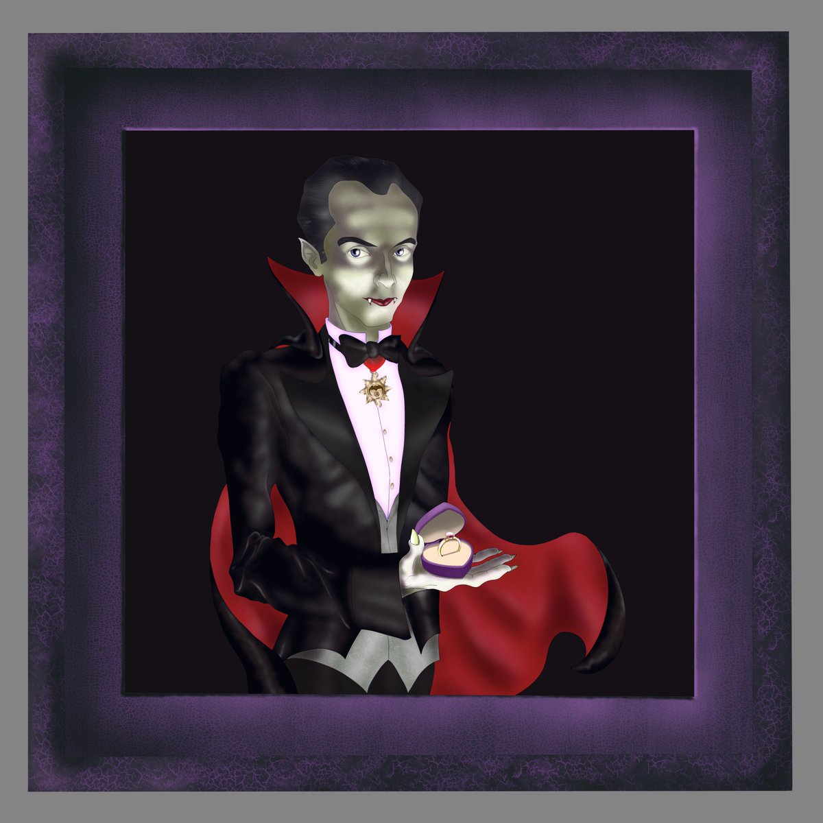 ♥️♥️♥️ GIVEAWAY♥️♥️♥️
To celebrate love, Goodnight Family is giving this Portrait of Romeo away.
Ends Jan 7, 9:00 pm (EST)

Follow, like, RT, tag some friends

Romeo Goodnight
“My lips, two blushing pilgrims, ready stand to smooth that rough touch with a tender kiss.”