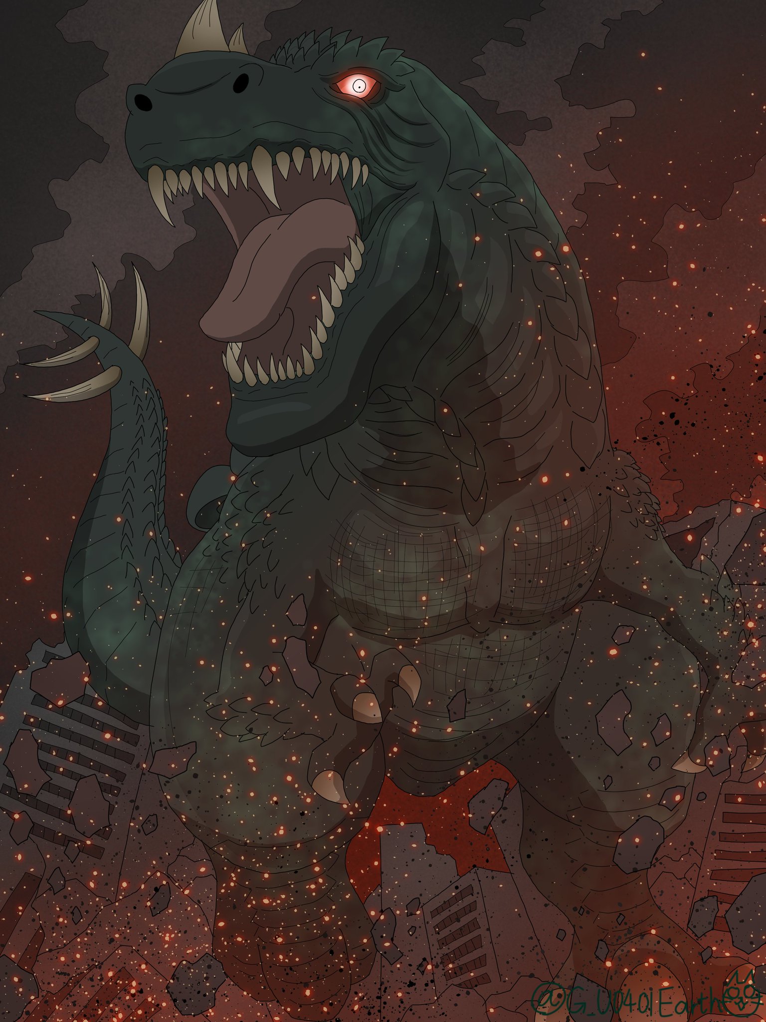 あの怪獣王よりもデカい！話題沸騰の『大怪獣のあとしまつ