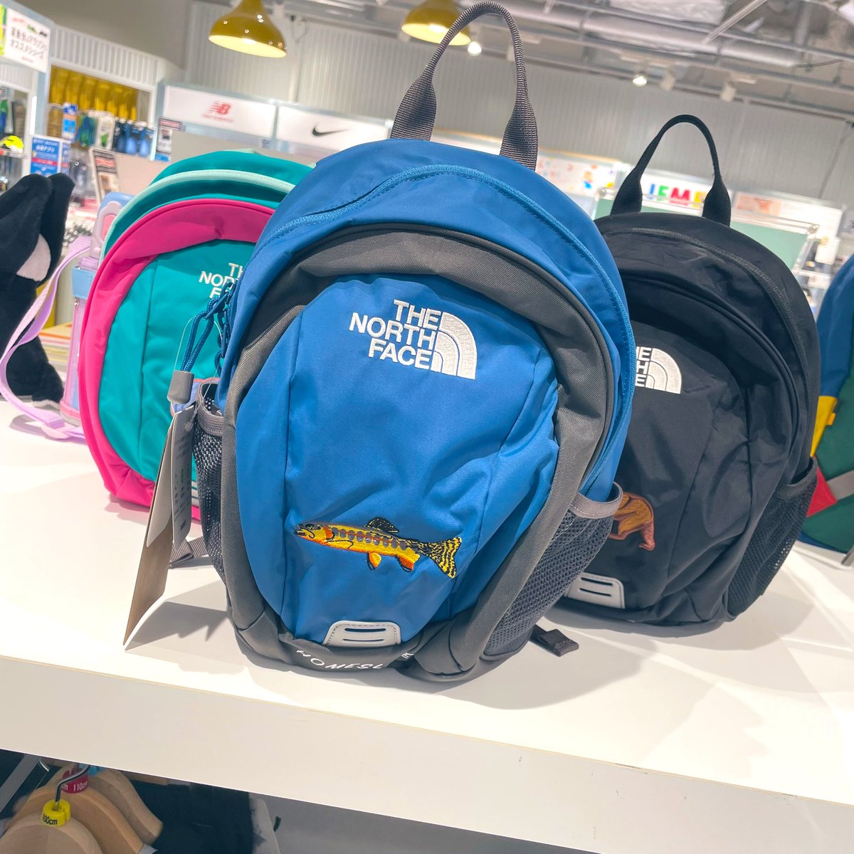 Artsports_Links's tweet photo. \ #ノースフェイス 人気キッズザック 新色入荷‼️ /

ノースフェイスの人気キッズザック
 #SMALLDAY  や #ROUNDY 
 #HOMESLICE にNEWカラーが登場🌟

ウェアにも合わせやすいカラーが
多数入荷しております✨

お子様の好みに合うカラーを是非チェックしてみてください😊‼️ https://t.co/XEXXbhlocs
