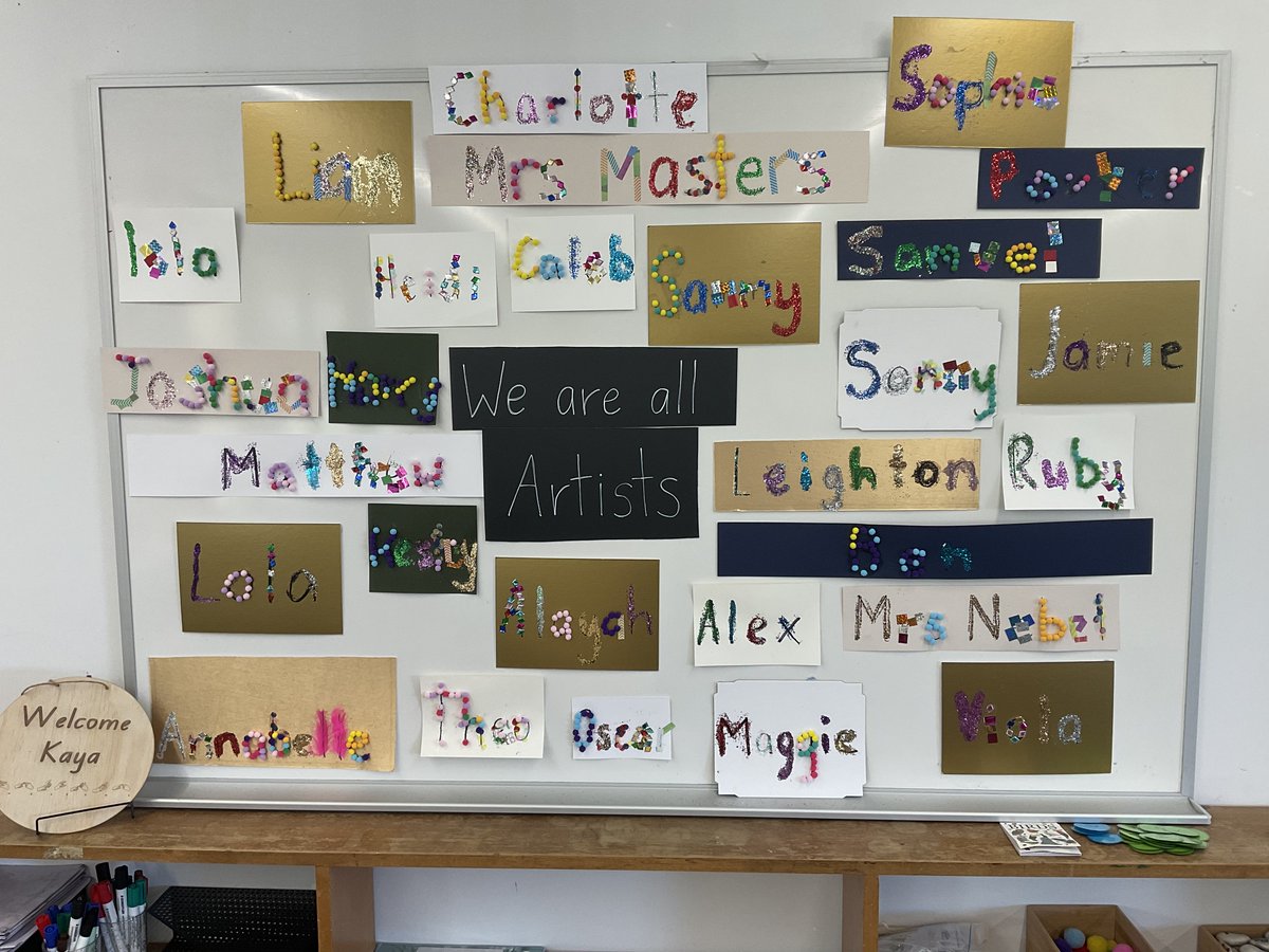 PPW’s first creation using recycled cardboard from REmida. We were developing our fine motor skills, introducing ourselves to our new classmates and persisting with small pieces and sticky gluey fingers. #wellbeing #SHARER #OLGlifetothefull