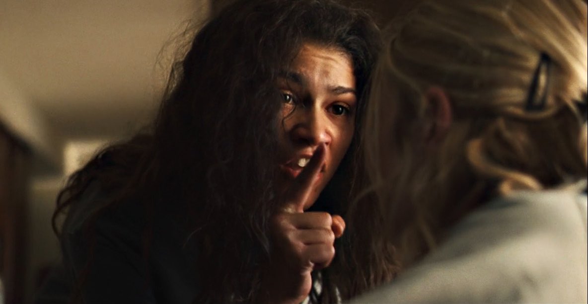 hllndlipa's tweet image. Pueden decir cualquier cosa pero estas actuaciones de zendaya son  god,una especialista en dar monologos de una forma abrumante que te deja sin aliento sinceramente, lo que hizo en malcom and marie y lo que esta haciendo con euphoria es un desborde emocional maravilloso