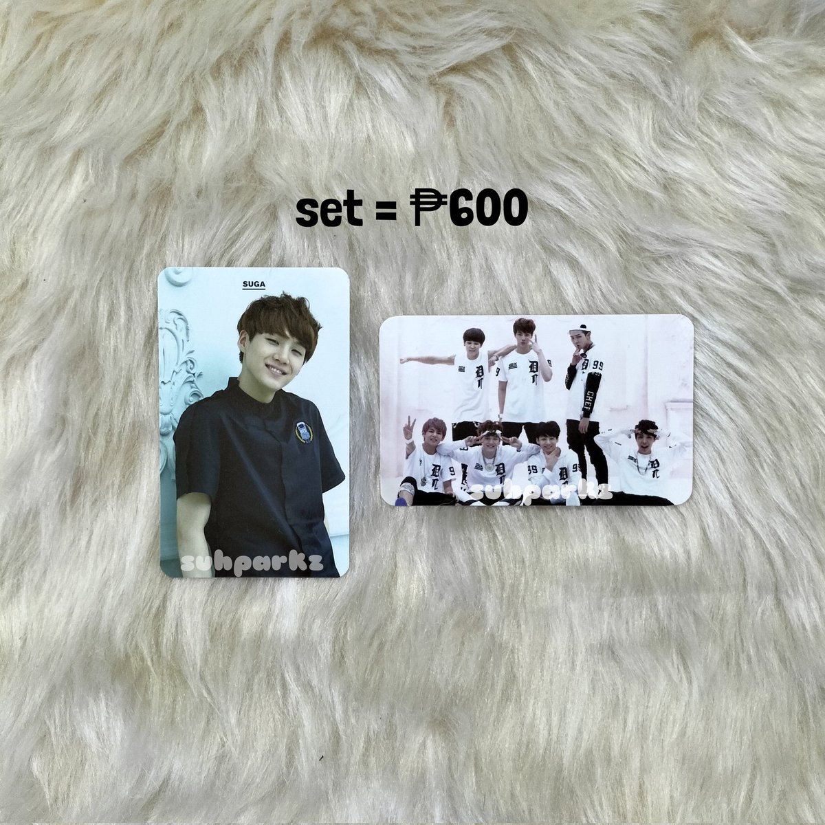 suhparkz's tweet photo. 🛒 . . . wts lfb ph

›  Suga O!RUL8,2? pc
›  O!RUL8,2? group pc

⤷  dm for condition
⤷  strictly sold as SET
⤷  payo / 3 days reservation
 
💳 : gcash
🚚 : sco (jnt)
📍 : negros oriental, visayas

dm / reply to claim ♡

🏷️ bts min yoongi orul82 https://t.co/AIRPA0SVAX