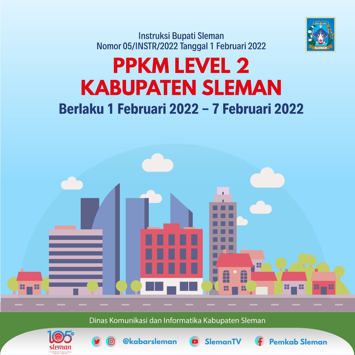 Pemkab Sleman tweet media