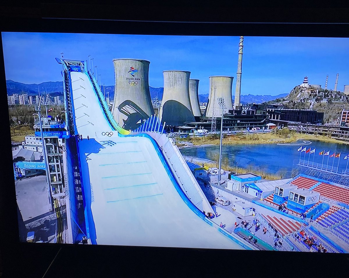 China couldn’t build this venue anywhere else???