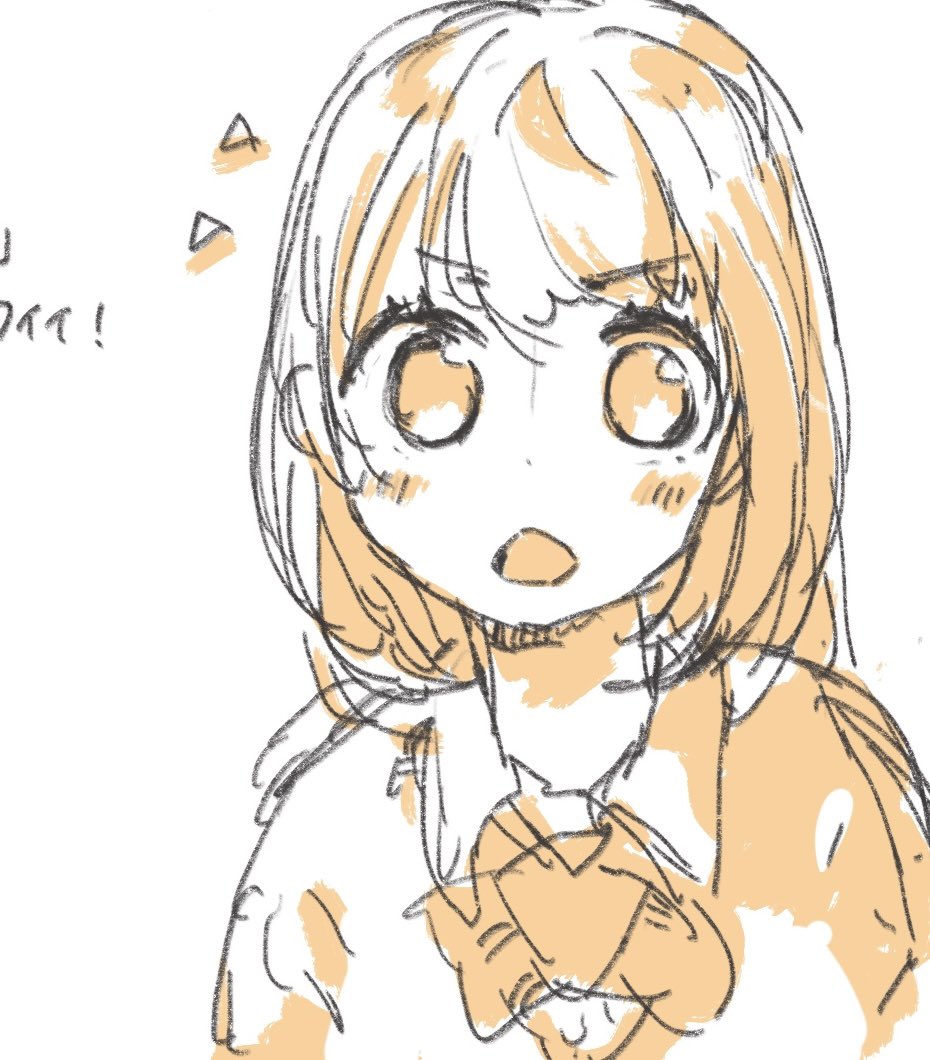 「絵のリハビリはじめてます。毎朝のルーチンにお絵描き入れたの 」|こーわのイラスト