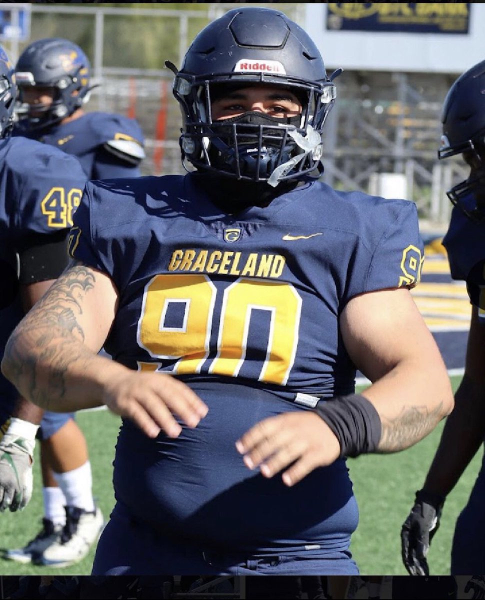 Blessed to say I have received an offer from Graceland University ! #lllp🕊 <a href="/CoachRodRyles/">Roderick Ryles</a>