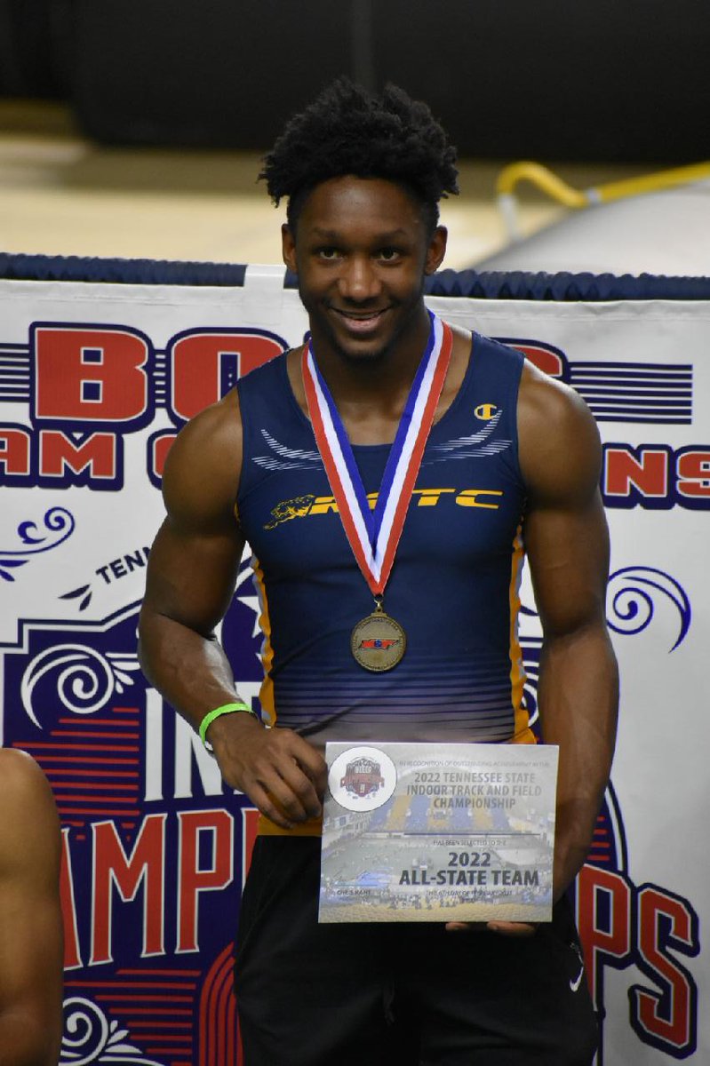 Roland McGhee Sr. (@ijumpfar) on Twitter photo THIS is what a State Champion and State Record holder looks like! Congrats <a href="/Deuce0122/">RolandMcGheeJr</a> for winning your 3rd consecutive LJ State Championship! THIS is what a State Champion and State Record holder looks like! Congrats <a href="/Deuce0122/">RolandMcGheeJr</a> for winning your 3rd consecutive LJ State Championship!