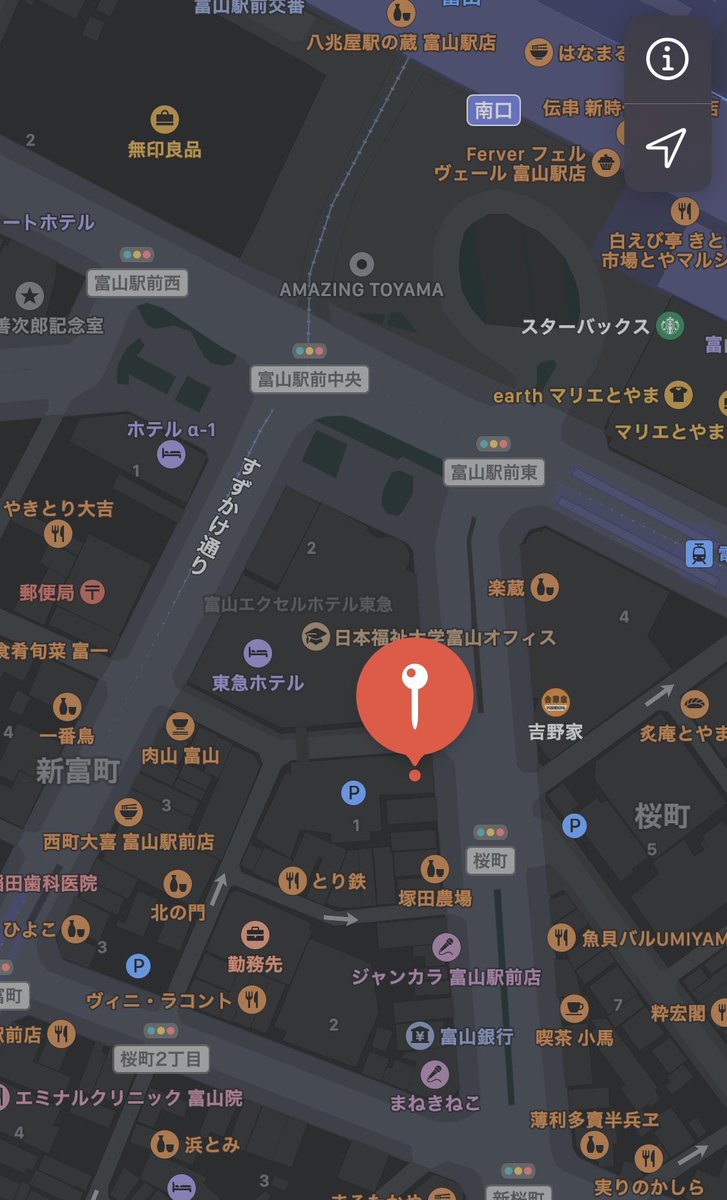 mairo_nozawa's tweet image. MAIROの移転先が決定しました！6月移転リニューアルオープン予定です。
CiC裏。吉野家の向かい。日本海庄やの隣。ナイスタイムの近く。エソラと同じビル。
富山市桜町2-1-1アミューズビル2Fです。宜しくお願いします！