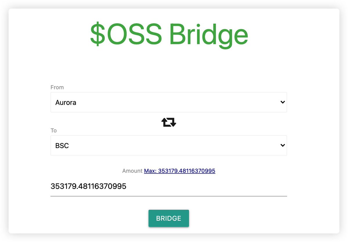 The OSS DAO Airdropping $OSS to Reward Developers tweet media