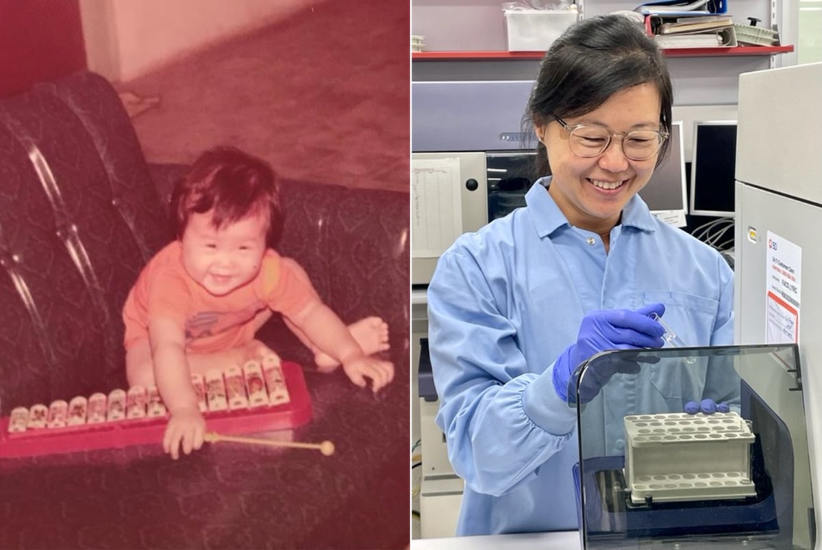 Research at Lifeblood (@lifebloodrnd) on Twitter photo Hi! I’m Fenny Chong.
As a child, I was full of curiosity and fascinated by how things worked. Today, I’m a scientist @Lifebloodau and I'm proud to be a #WomenInStem. I conduct laboratory studies to understand and improve #bloodsafety in Australia. <a href="/WomenScienceDay/">Women in Science Day</a> Hi! I’m Fenny Chong.
As a child, I was full of curiosity and fascinated by how things worked. Today, I’m a scientist @Lifebloodau and I'm proud to be a #WomenInStem. I conduct laboratory studies to understand and improve #bloodsafety in Australia. <a href="/WomenScienceDay/">Women in Science Day</a>