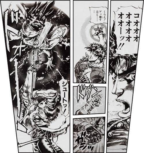 @ivanoshiki そう考えると波紋を流したのもマシンガン越しに流してたからほんと徹底してたのがわかるな 