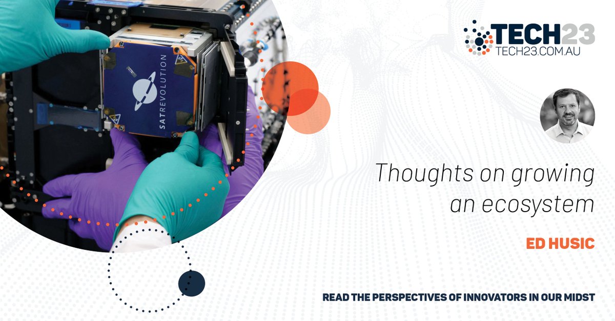 "There are a lot of areas where government can lead the way, and it should. "

Thank you #EdHusicMP for sharing your perspective on growing an ecosystem as part of the #Tech23 booklet - Towards a Better Tomorrow.

You can continue reading his thoughts at: slattsgroup.com.au/thoughts-on-gr…