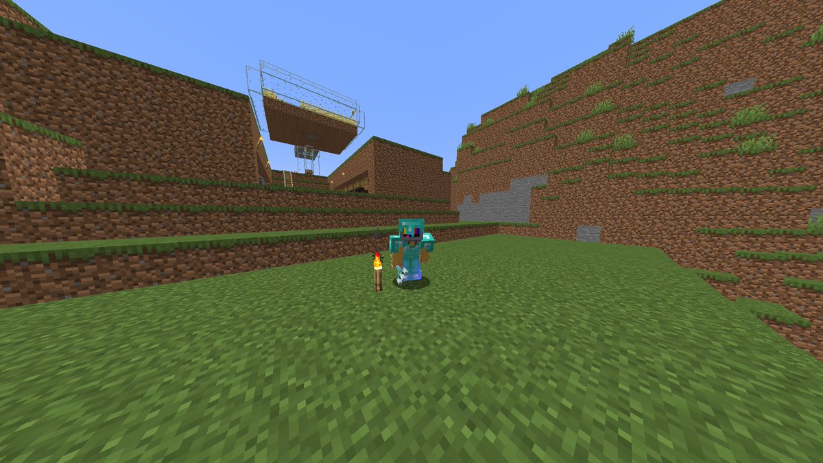 SoldierVEVO's tweet image. Acabe el día 2 de @MiniCraft_SMP con granja de hierro y medio modulo del segundo piso, un tridente, grande de aldeanos y su área para tradeo y mucho hierro!
Vamos bien! 👁️👁️