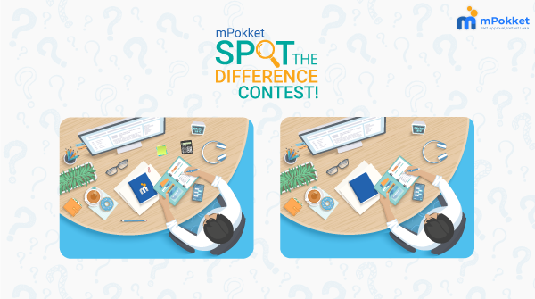 mPokketOfficial's tweet photo. #mPokket #SpotTheDifference #contest

➡️Spot 5 differences
➡️Take a screenshot
➡️Share in the comments section

5️ Lucky winners win ₹ 500 #AmazonGiftVoucher

Rules👇

☑️ Like our page
☑️ Share our 5 posts on
        your timeline, tagging us
☑️ Make 5 friends like us https://t.co/pTTfQj9JgE