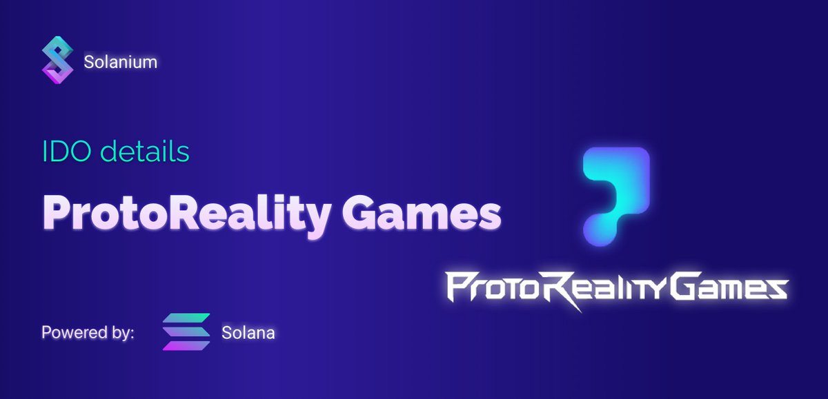 solanium_io's tweet photo. We are Launching @ProtoRealityGmz on Solanium!

ProtoReality Games is building a future state view of the world in Derivative Outstation 119 (DO119). Mobile Video Gaming x Crypto Project on Solana 🔥

IDO Guidelines ➡️https://t.co/zvVOh2ud3Y

Game Teaser ➡️https://t.co/S3rPNswiwP https://t.co/opP7gNoNEz