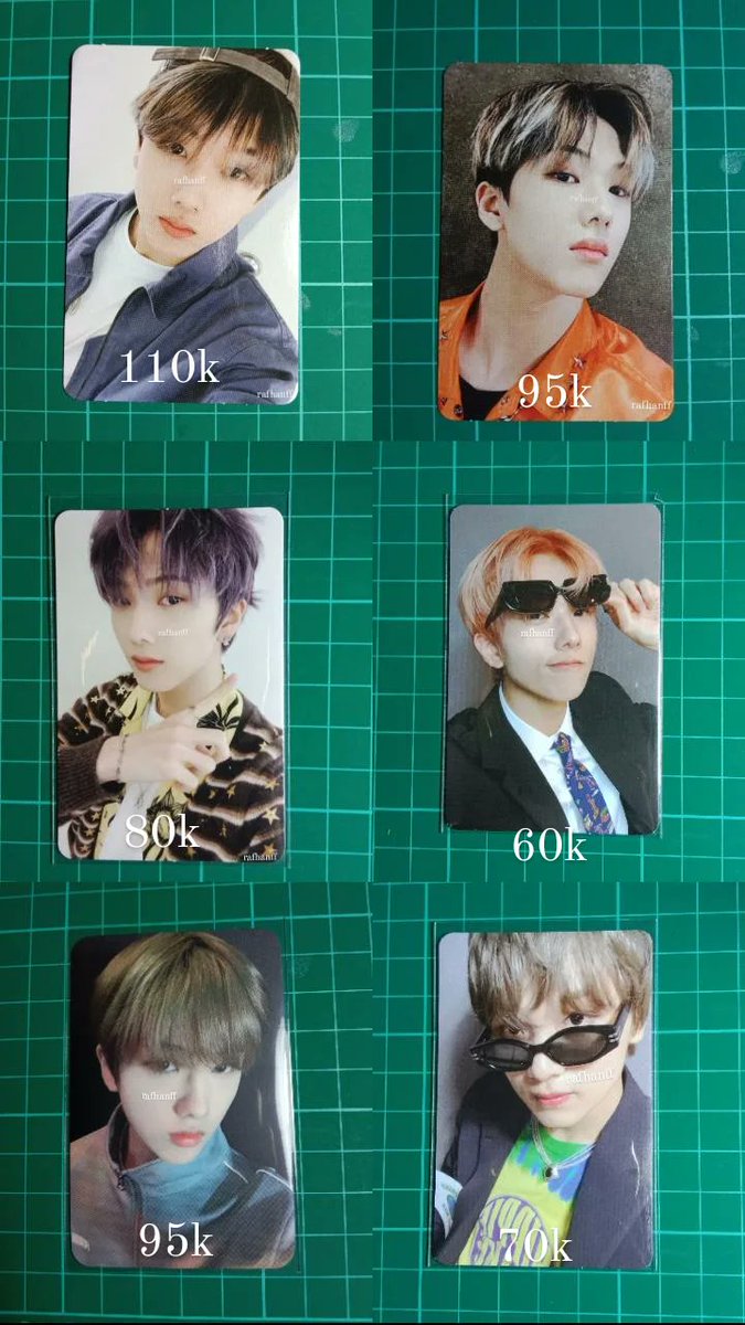 rafhanff's tweet photo. WTS NCT PC
jisung ridin 110k
jisung rollin 95k
jisung crazy hs 80k
jisung agent 60k
jisung fcmm 95k
jisung ar selca 65k/ea
jisung ar selca 70k
haechan agent 70k

📍CILACAP, JATENG
freebies banyak☑
bisa oren☑
tag jisung haechan nct dream https://t.co/Ixe3mR2rRR