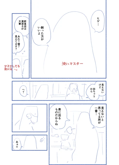 初稿。
『話し方にキャラがあると、もっとすぐに伝わるよ』と言われた。
口調変えたら、マスターにマスター感が出た。それだけのことで!?って感動した。すごい。ぜひ読み比べてみてください。 