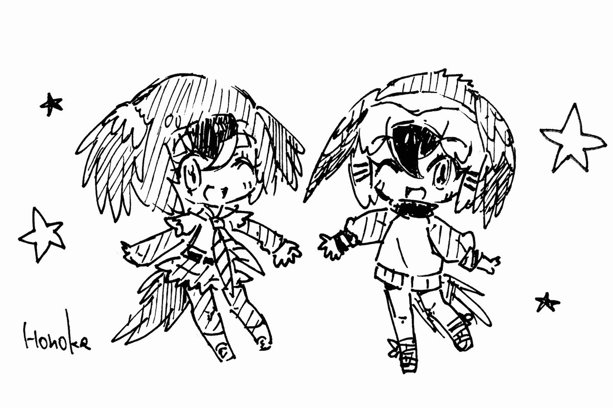 フレンズです🐾

 #女の子二人のイラストを貼る見た人もやる 