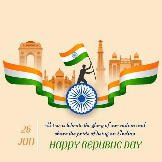 MajorHarshh's tweet photo. आप सभी को #गणतंत्र_दिवस की शुभकामनाएं। जय हिंद 🇮🇳
#RepublicDayIndia https://t.co/5xNFKuNXpG