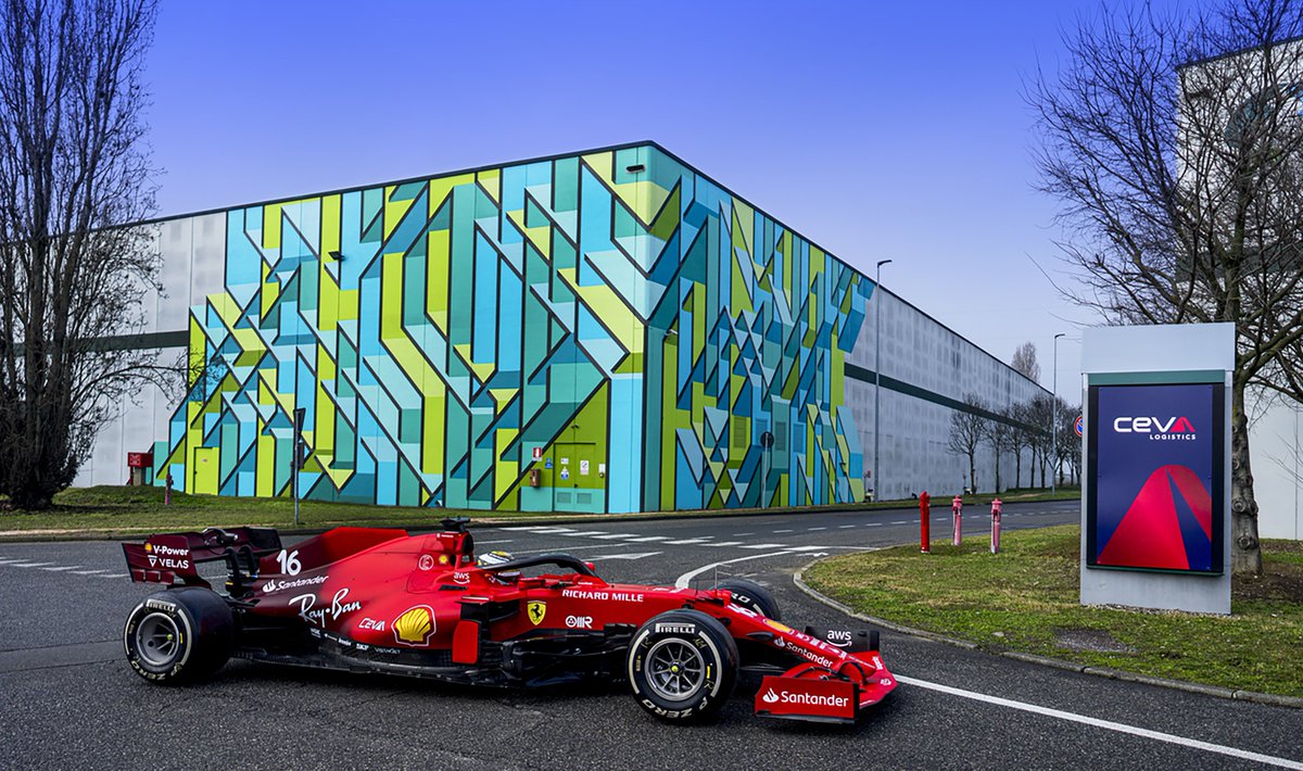 Scuderia Ferrari HP (@scuderiaferrari) on Twitter photo We are pleased to announce that, starting from today, we will be able to count on a new Team Partner: <a href="/cevalogistics/">CEVA Logistics</a>.
Welcome to the family!
#essereFerrari
corporate.ferrari.com/en/ceva-logist… We are pleased to announce that, starting from today, we will be able to count on a new Team Partner: <a href="/cevalogistics/">CEVA Logistics</a>.
Welcome to the family!
#essereFerrari
corporate.ferrari.com/en/ceva-logist…