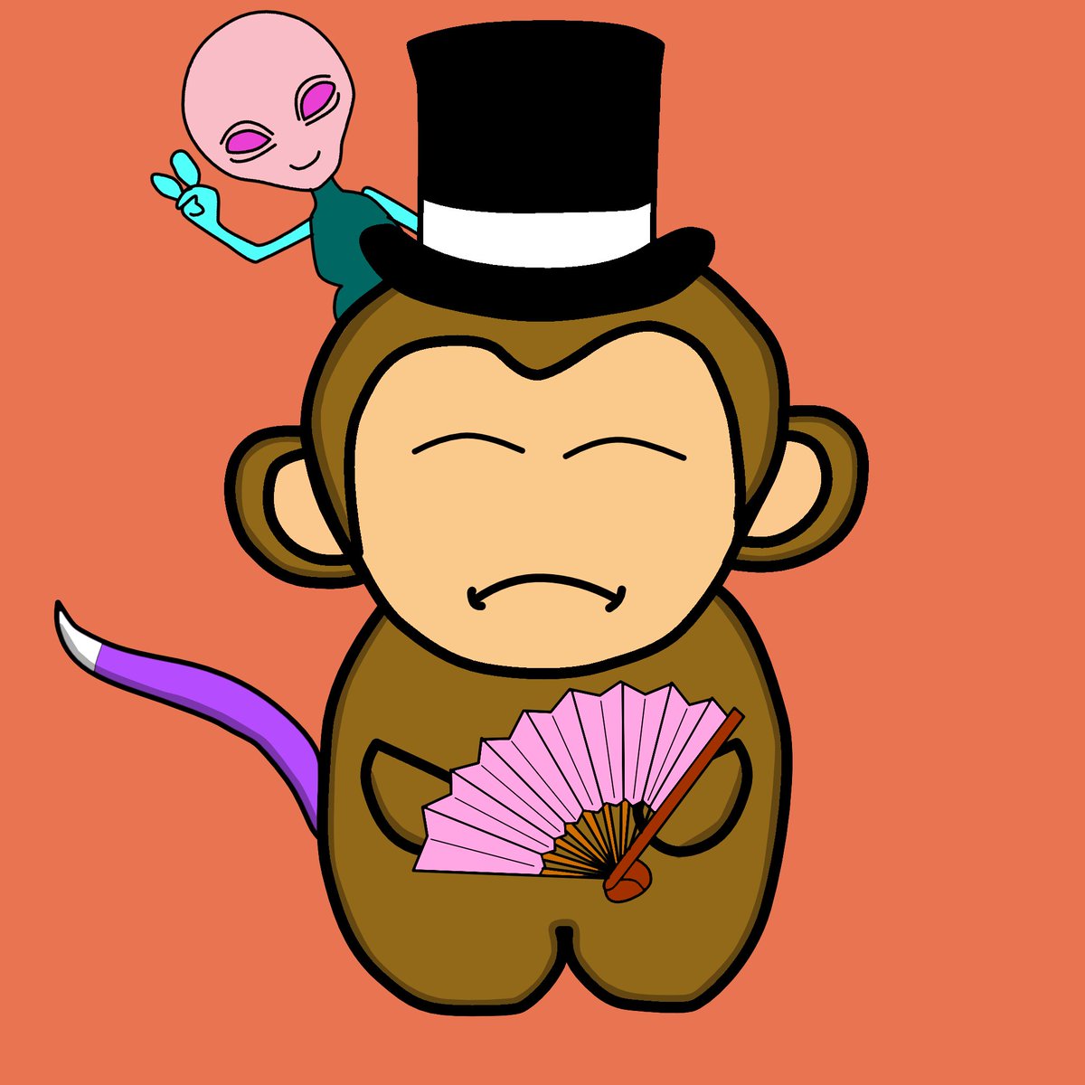 openmonkeysnft's tweet photo. 🐵Open Monkeys are live now on https://t.co/WZOeazoI2n. Grab them now!!! Open Monkeys #107 #NFT #NFTCommunity #opensea #OpenSeaNFT #openmonkeys https://t.co/oUwRbYIPTi