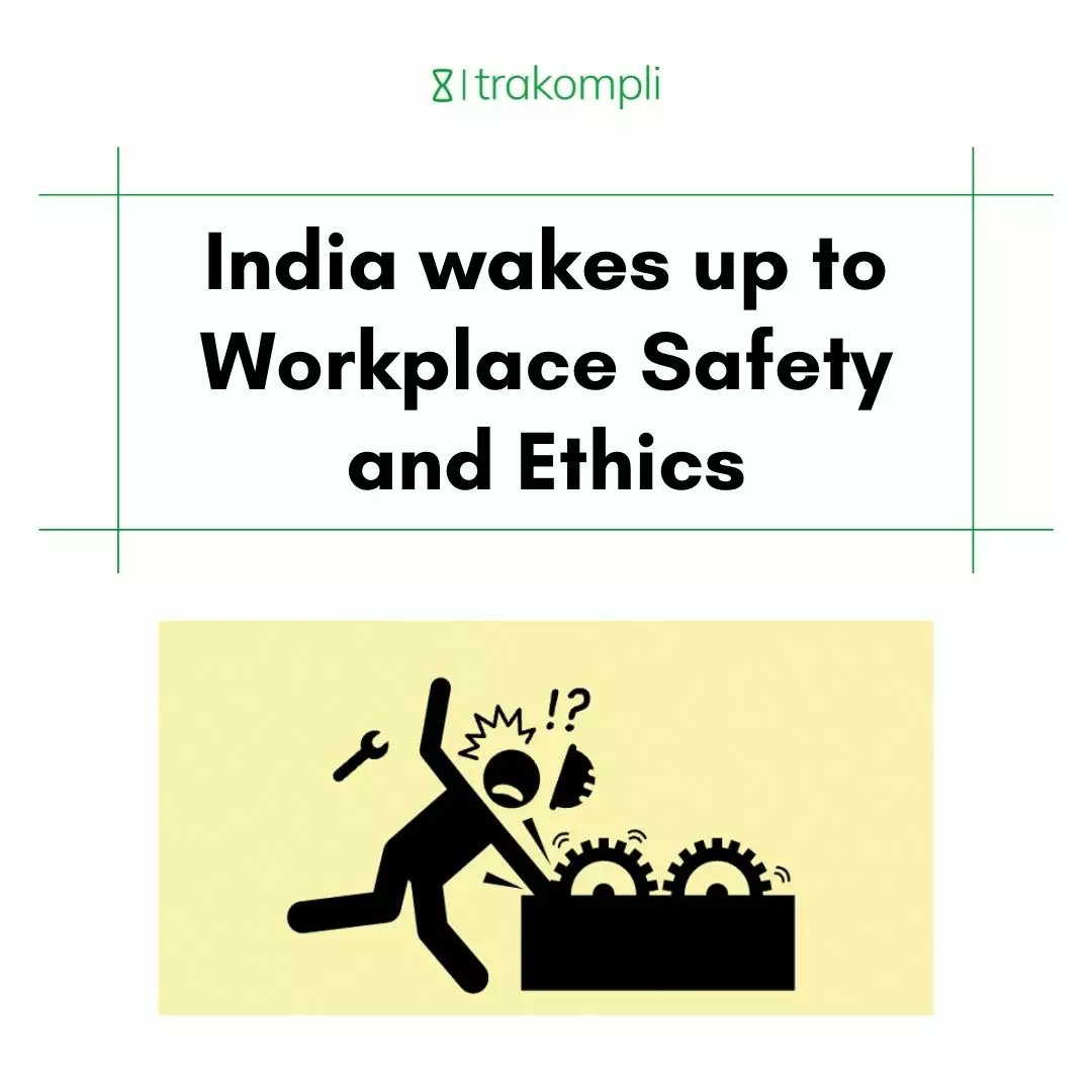 trakompli's tweet photo. Labour Law Reforms : Occupational, Safety, Health and Working Conditions Code, 2020 once implemented will define the health and working conditions of persons employed at establishments. 
Read more about potential impact of OSH Code on- https://t.co/EYiYUewCK6
#trakompli #lawtech https://t.co/0A3BABUshO