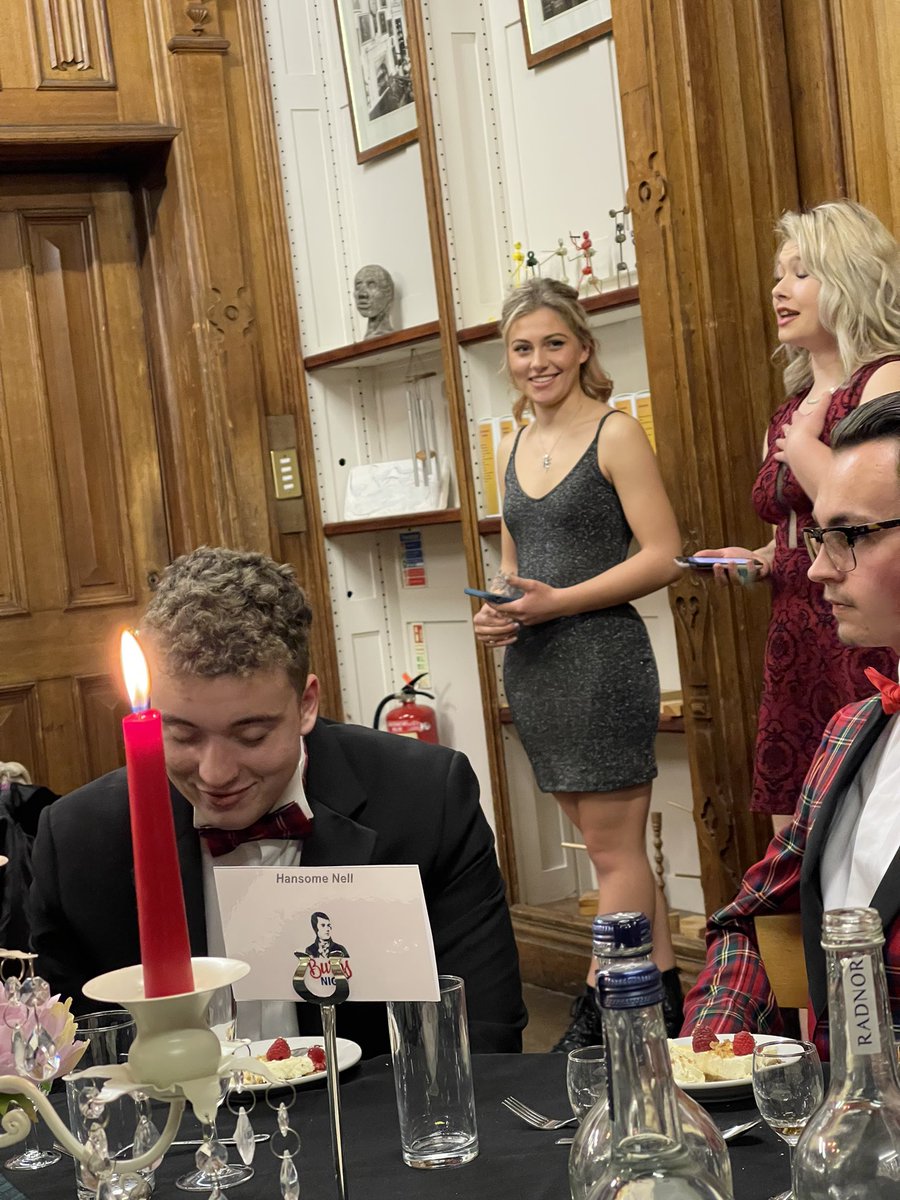 Jarrett_Bredon's tweet photo. What a fantastic #burnsnight2022 dinner and dance @BredonSchool . Great toasts from the heads of school and @Jarrett_Bredon prefects.  #toasttothelasses #replyfromthelasses #ceilidh #BeBredonBeYou #BurnsSupper https://t.co/iDj4BBYY91