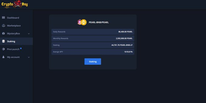 FLS_News_1's tweet photo. 🐙 @CryptobayVip Staking Pool is Now Live!
🐙#CryptoBay is a leading metaverse game platform on #BSC, that gives a chance to earn while playing!
✅Stake $PEARL-BNB LP
✅Earn Rewards
⬇️Stake Here:
https://t.co/cMo91cLqwk
#FLS https://t.co/qVkzAWb1av