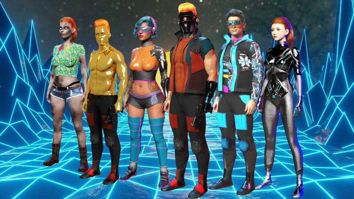 Cyberpunks_'s tweet photo. Cyberpunks!!

To celebrate our fast Discord Growth, We are giving 👀

🔥 2 Cyberpunks NFT
🔥 20 OG Roles

✅ Follow Like RT &amp; Tag 5 friends
✅ Join our Discord
✅ Winner will be selected in 73 hours

#NFTCommunity #NFT #NFTGiveaway #NFTGame #NFTs #3DNFT #cyberpunk #ETH https://t.co/OiiOEThugY