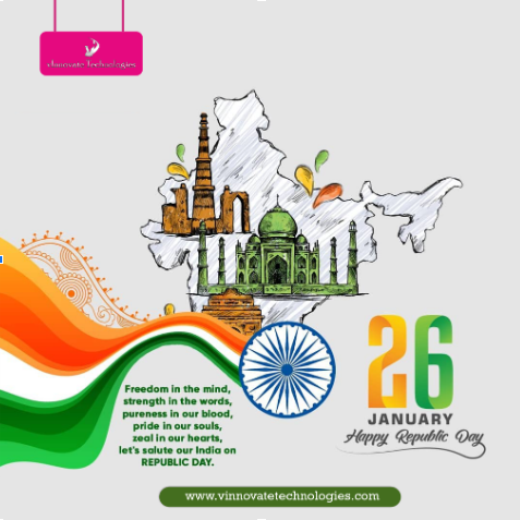 vInnovateTechn2's tweet photo. OUR NATION IS THE GREATEST IN THE WORLD, BUT LET US STRIVE TO MAKE IT EVEN BETTER. HAPPY REPUBLIC DAY!

 #republicday  #indian #happyrepublicday2022  #republicdayindia #national  #republic  #jaihind #repulicday20 https://t.co/CED5KxMUSE