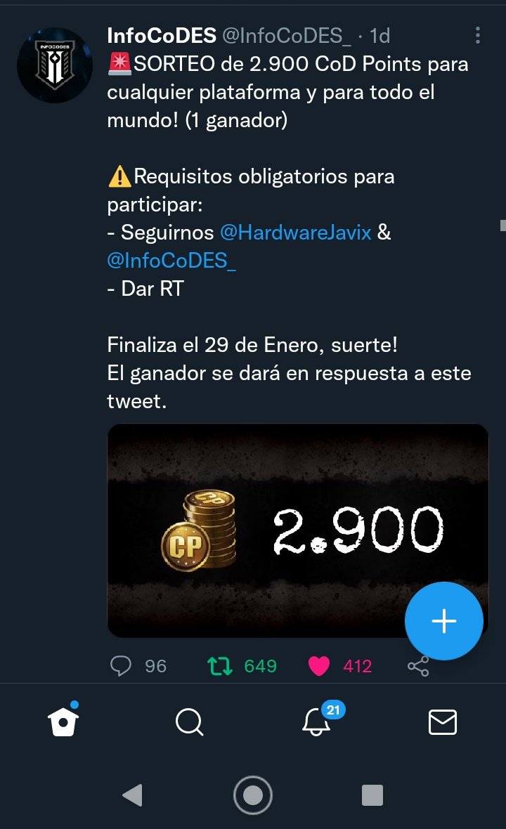Marco27946237's tweet photo. @InfoCoDES_ @HardwareJavix Espero ganar 🙏 https://t.co/Tw5D9VDv1S