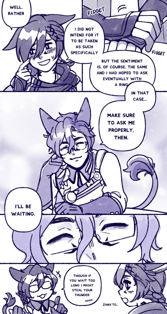 kobacake's tweet photo. my (34M) boyfriend (~124M) literally can't stop proposing even though i've accepted every time https://t.co/3354V3NMmr