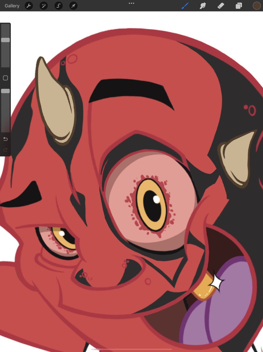 SwiZl3rXRP's tweet photo. WIP this will be the last Meta Vandal in the 1st season. Looks like he has given in to the Dark Side….. #metavandal #tezos #tez https://t.co/xDqYewWujB