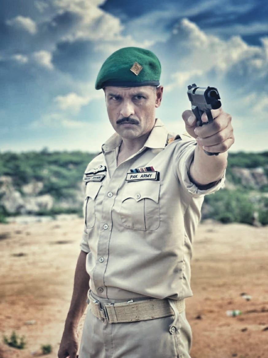 ActorMadhavan's tweet photo. It takes a real soldier to respect another. Even when he's the enemy! 

Captain Nawaz Jahangir. 

A poetic tribute to the #IndianArmy.!
Verses of War, Releasing today on #FilmsByFnPmedia
 @vivekoberoi @rohitboseroy @shivaaniirai @prasadkadam87 @vikaasgutgutia @fnpmedia https://t.co/IwreuxJ9rC