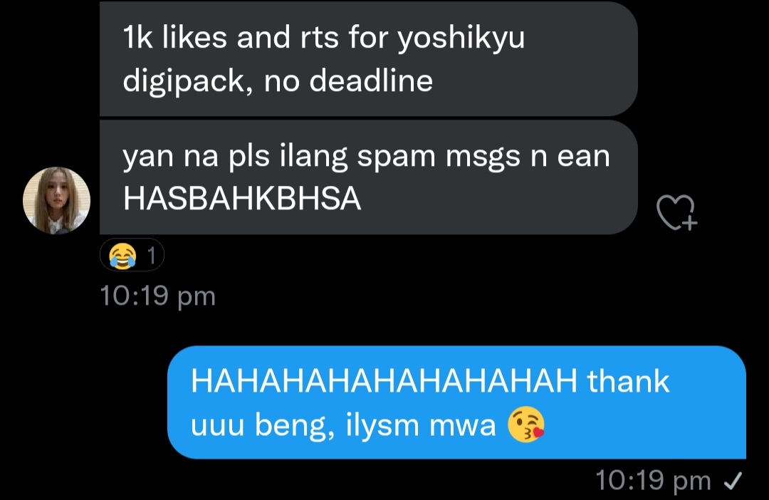 sahisfav's tweet photo. hi bffs, i got a deal from @bydfits (ily beng) for a yoshikyu digipacks. pls help me reach 1k likes and rts. a like and rt will be vv much appreciated, tysm >< https://t.co/4ZxB7jwZUR