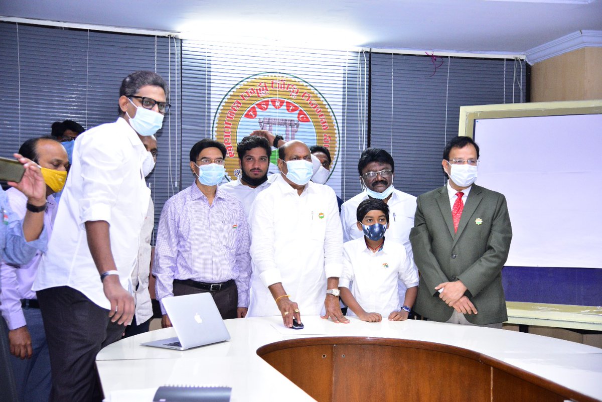 TGSRTCHQ's tweet photo. #TSRTC has revamped  its official  website and made it more user friendly. The new Website was launched on 26th January by honorable Chairman @Govardhan_MLA  and VC&amp;MD @tsrtcmdoffice. Visit our new website &amp; offer your suggestions for further improvement with #TSRTCWebsite, pls. https://t.co/22S7Hj19Ov