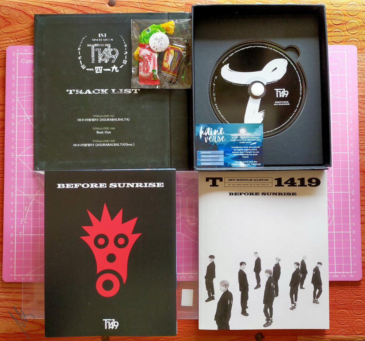 jisurie44's tweet photo. Yey! Nandito na yung free random unsealed ko nung Christmas Sale. Hindi ko man kilala yung group pero thank you pa rin po. Sa wakas may @haineverse ty card na ko. π Until our next transaction po. #HVfeedbacks https://t.co/nX4Be2gv5A