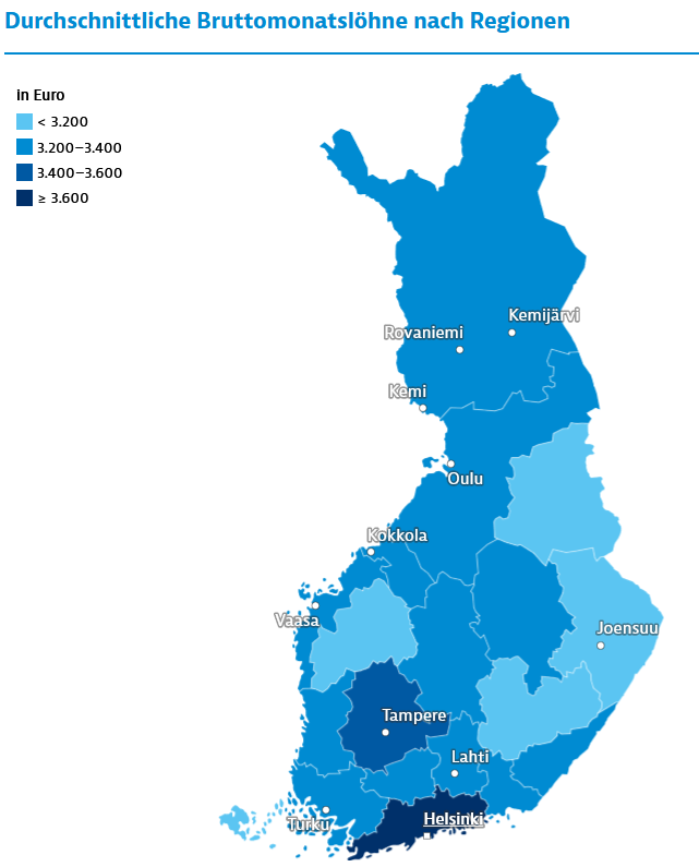 Der #Fachkräftemangel in #Finnland wird deutlicher. Bei der #Personalsuche spielen kulturelle Unterschiede eine wichtige Rolle. Der finnische #Arbeitsmarkt ist stark organisiert. Die #Arbeitskosten sind zuletzt nur leicht gestiegen.
gtai.de/gtai-de/trade/…