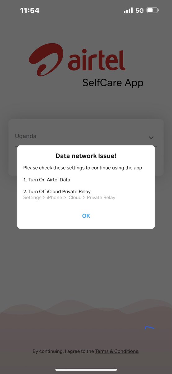alidin_97's tweet image. @Airtel_Ug @Airtel_Presence   Why do I need to turn on data when am having WiFi to use the app #worstbug … if someone is out of Uganda.. it makes the innovation pointless @ntvuganda @mtnug