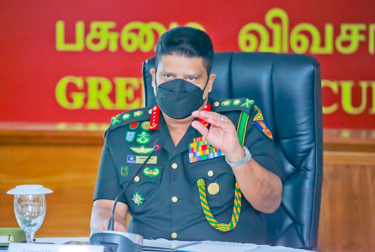 Sri_Lanka_Army's tweet photo. Head, GAOC, CDS &amp; Commander of the @Sri_Lanka_Army Gen @SilvaShavendra on Monday (25) took part in  one more coordination conference to ensure &amp; implement a solid mechanism for production &amp; distribution of organic fertilizer for the Yala season @ the GAOC - Rajagiriya https://t.co/PtXbF5MvoR