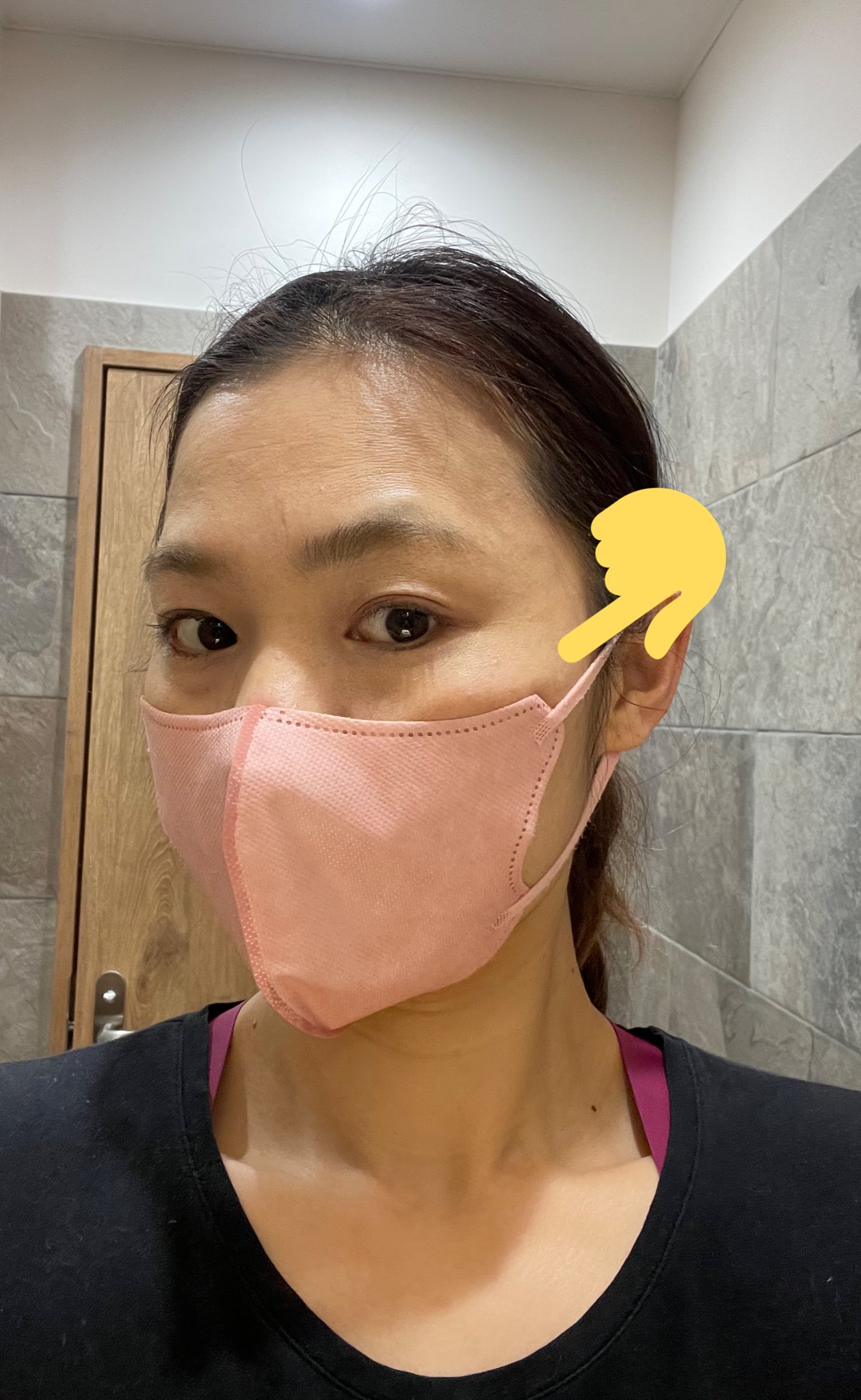 小中千恵 こういう形のマスクが頬に食い込むのは顔がデカイからと思ってたけど すんごい小顔の方が 私 頬骨 高いからこういう形苦手なのよね とおっしゃっていて 私も顔の大きさではなく頬骨が高いからだと思い込むことにした T Co