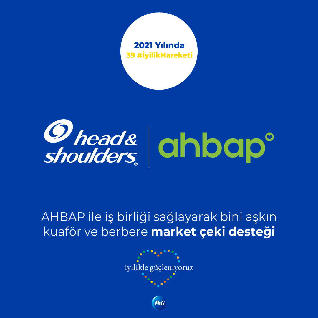 2021 yılında 3 milyon kalbe dokunduğumuz projelerimizden markalarımız <a href="/GilletteTR/">Gillette Türkiye</a> , <a href="/HeadShouldersTR/">head&shoulders TR</a> , Ipana, Oral-B ve Ariel ile hayata geçirdiklerimizle #İyilikHareketiSerisi'ne devam diyoruz.💙
#iyiliklegüçleniyoruz #leadwithlove #İyilikHareketi🔜