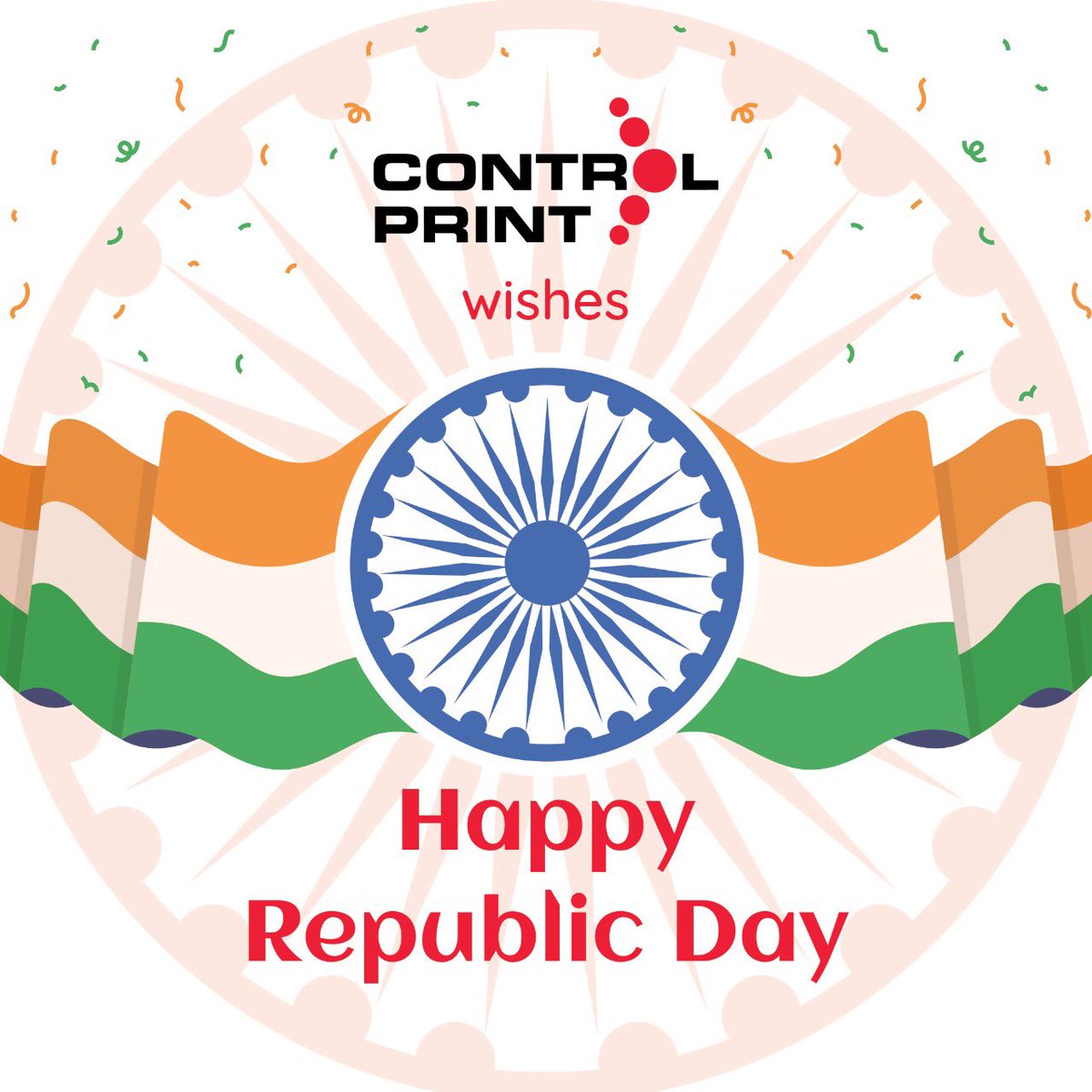 controlprintltd's tweet photo. Control Print wishes you a very Happy Republic Day!
#ControlPrintLimited #RepublicDay https://t.co/yi7iBoFKfI