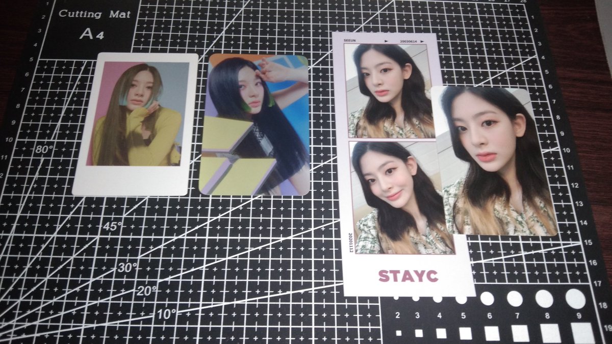 wtbyuri's tweet photo. Wts Lfb

seeun binder pc - 150
seeun staydom md pola - 150
seeun wd3 - 500

payo / 50% dp, rem bal 3 days after claiming
onhand
mop: sco, ggx
mop: gcash
reply or dm to claim https://t.co/wR3fsNEM8a